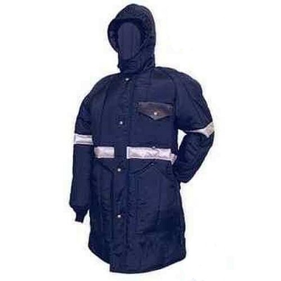 Hooded Parka With Reflector