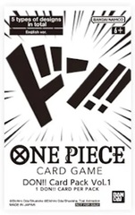 One Piece TCG: DON!! Card Pack Vol. 1