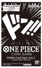 One Piece TCG: DON!! Card Pack Vol. 2