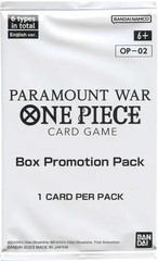 One Piece TCG: Paramount War Box Promotion Pack