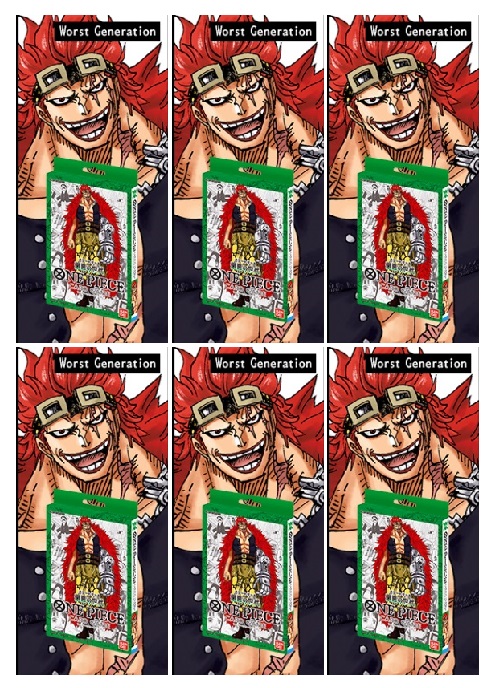 Starter Deck - Worst Generation - Display