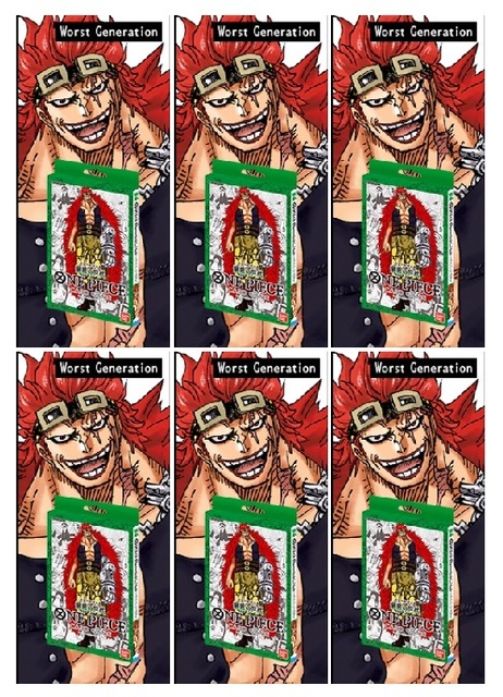 Starter Deck - Worst Generation - Display