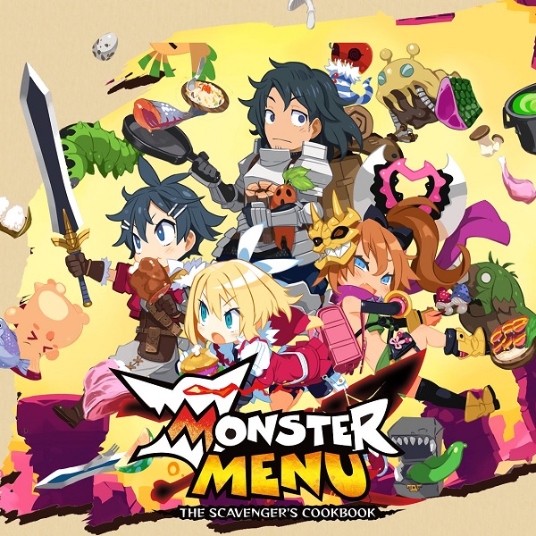 Monster Menu: The Scavengers Cookbook