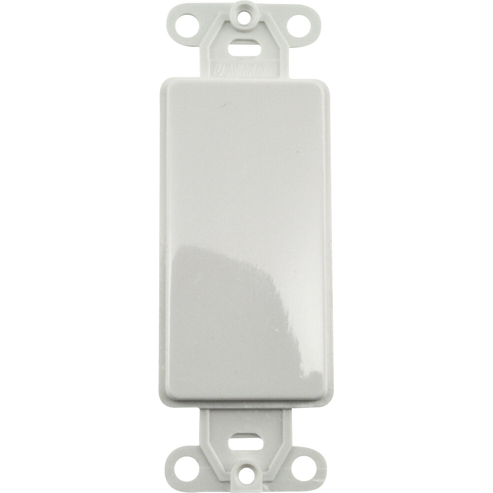 FSR SS-PBLNK-WHT Blank Plate (White)
