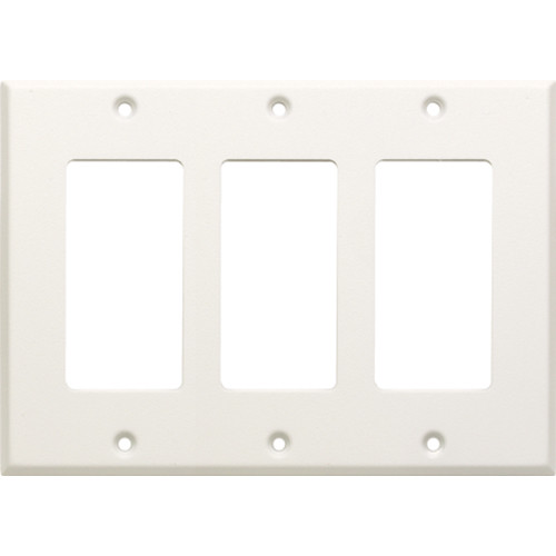 RDL CP-3 Triple Cover Plate (White)
