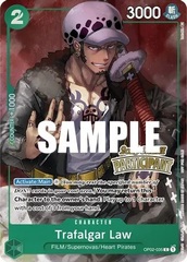 Trafalgar Law - OP02-035 (Online Regional 2023) (Participant)