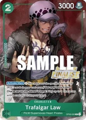 Trafalgar Law - OP02-035 (Online Regional 2023) (Finalist)