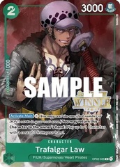 Trafalgar Law - OP02-035 (Online Regional 2023) (Winner)