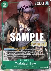 Trafalgar Law - OP02-035 (Offline Regional 2023) (Finalist)