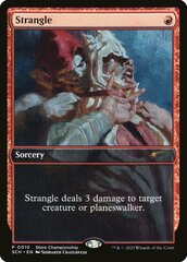 Strangle (Store Championships Promos)