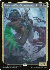 Thalia and The Gitrog Monster (Store Championships Promos)