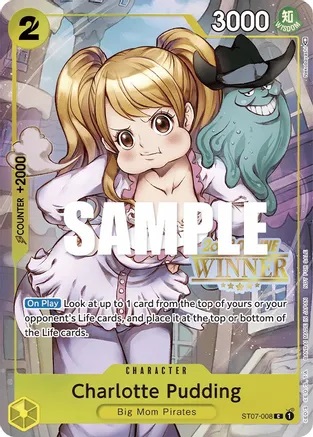 Charlotte Pudding - ST07-008 - P (Online Regional 2023) (Winner)