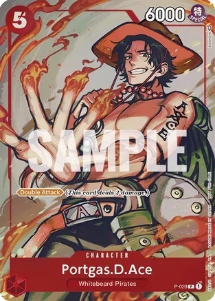 Portgas.D.Ace - P-028 - P (Event Pack Vol. 1)
