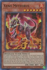 Xeno Meteorus - WISU-EN001 - Super Rare - 1st Edition