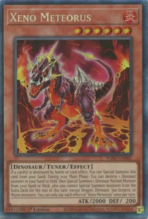 Xeno Meteorus - WISU-EN001 - Collectors Rare - 1st Edition