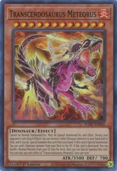 Transcendosaurus Meteorus - WISU-EN002 - Super Rare - 1st Edition