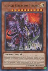 Ultimate Conductor Tyranno - WISU-EN009 - Rare - 1st Edition