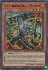 Vanquish Soul Razen - WISU-EN016 - Ultra Rare - 1st Edition