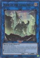 Rock of the Vanquisher - WISU-EN022 - Ultra Rare - 1st Edition