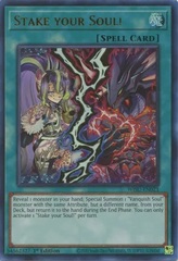 Stake your Soul! - WISU-EN023 - Ultra Rare - 1st Edition