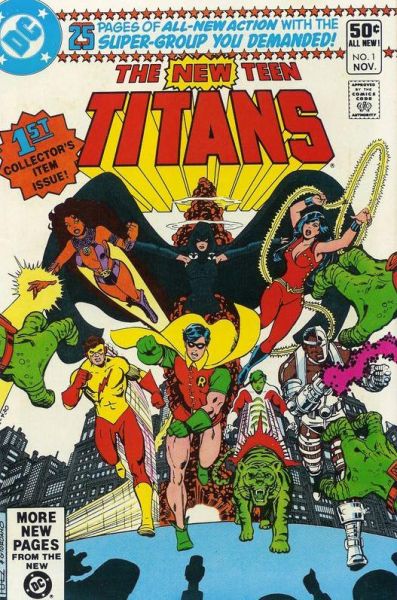 The New Teen Titans Vol. 1 1 A The Birth Of The Titans