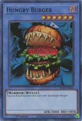 Hungry Burger - WISU-EN041 - Super Rare - 1st Edition