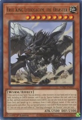 True King Lithosagym, the Disaster - WISU-EN047 - Rare - 1st Edition