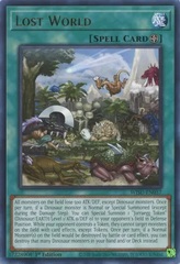 Lost World - WISU-EN057 - Rare - 1st Edition