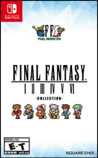 Final Fantasy I-VI Pixel Remaster