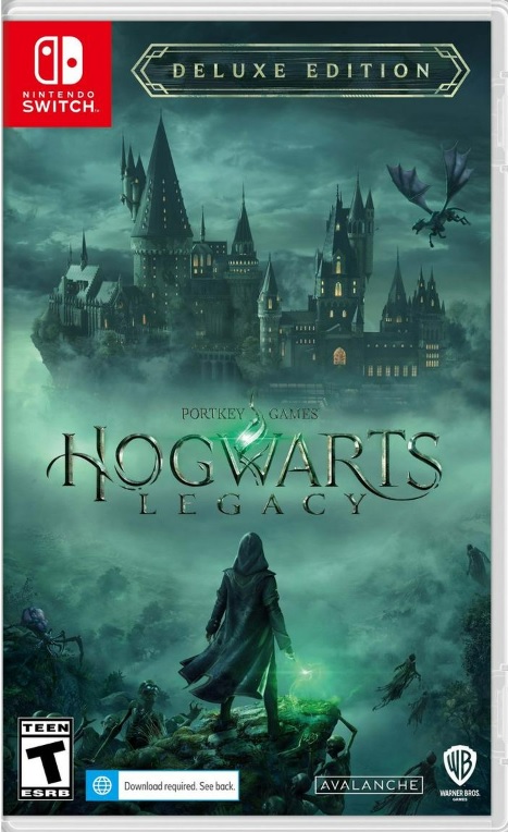 Hogwarts Legacy Deluxe Edition
