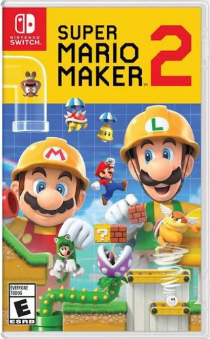 Nintendo Super Mario Maker 2
