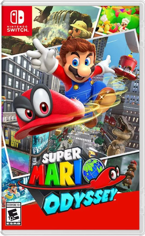 Super Mario: Odyssey