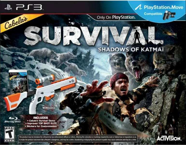 Cabelas Survival Shadows of Katmai