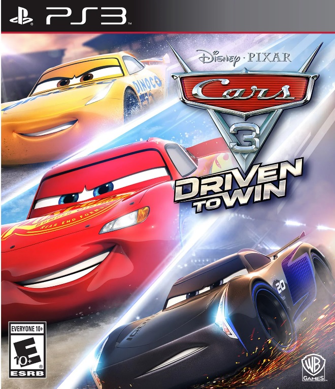 Disney Cars 3: Driven to Win