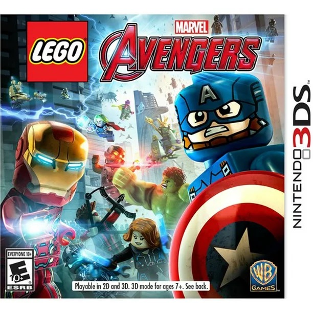 LEGO Marvel Avengers