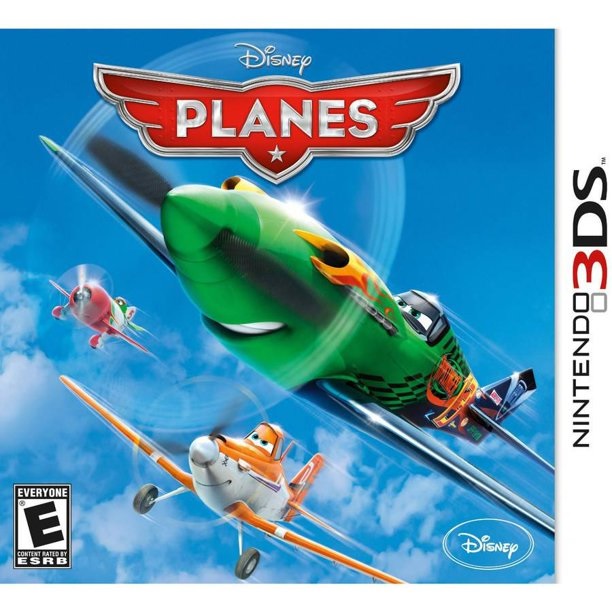 Take-Two Disney Planes