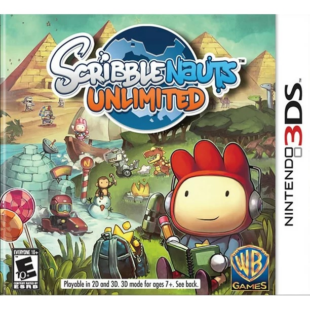 Scribblenauts: Unlimited