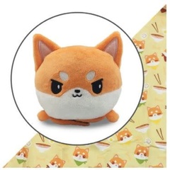 Orange Shiba Inu Plushie Tote Bag