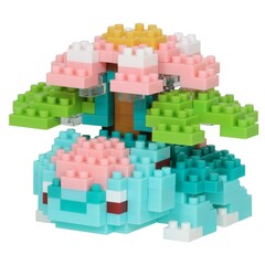 Pokemon Nanoblock - Mega Venusaur