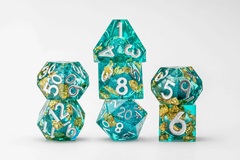 Elixir Liquid Core Dice Set: Divine Sanctuary