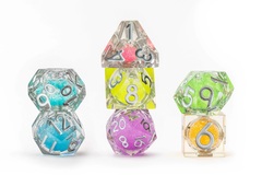 Elixir Liquid Core Dice Set: Rainbow Dust