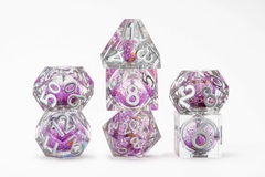 Elixir Liquid Core Dice Set: Sorcerous Swirl