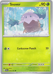 Snover - 010/193 - S&V Paldea Evolved Common