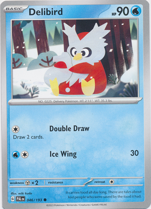 Delibird - 046/193 - Common