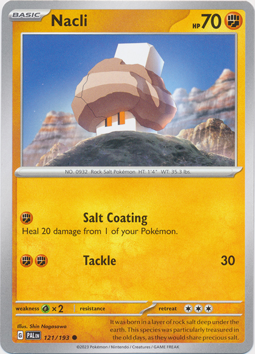 Nacli - 121/193 - Common