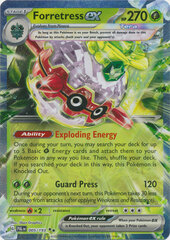 Foretress ex - 005/193 - S&V Paldea Evolved Double Rare