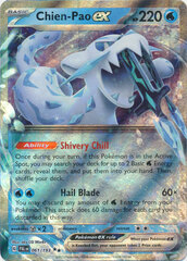 Chien-Pao ex - 061/193 - S&V Paldea Evolved Double Rare