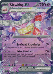 Slowking ex - 086/193 - S&V Paldean Fates Double Rare