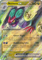 Noivern ex - 153/193 - S&V Paldean Fates Double Rare