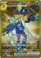 Quaquaval ex - 273/193 - Hyper Rare